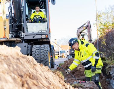 1kV Cable Installation