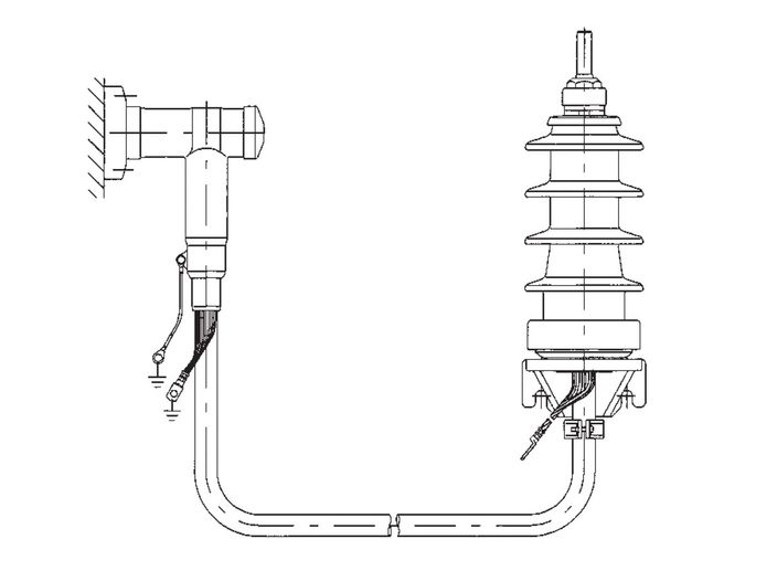 Pre-assembled connection cables from NKT up to 72 kV