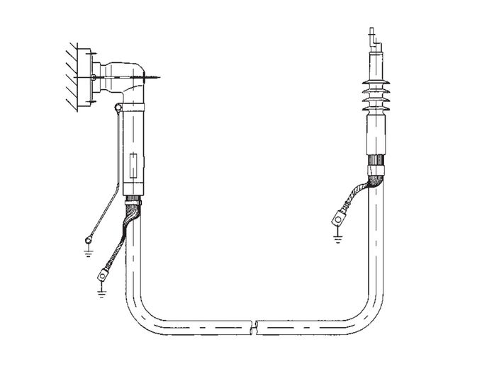 Pre-assembeled connection cables from NKT up to 36 kV